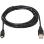 Comprar Cable USB 2.0 Aisens A101-0023/ USB Macho - USB Mini Macho/ 50cm/ Negro - Ganga Electrónica