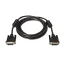 Comprar Cable DVI Aisens A117-0086/ DVI-D Macho - DVI-D Macho/ Hasta 3W/ 10Mbps/ 1.8m/ Negro - Ganga Electrónica