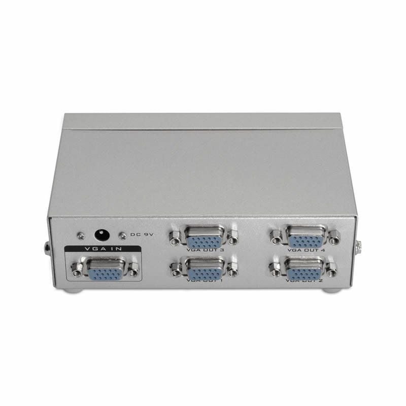 Comprar Duplicador SVGA Aisens A116-0085/ 4x SVGA Hembra - SVGA Macho - Ganga Electrónica