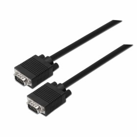 Comprar Cable SVGA Aisens A113-0070/ VGA Macho - VGA Macho/ Hasta 3W/ 10Mbps/ 5m/ Negro - Ganga Electrónica