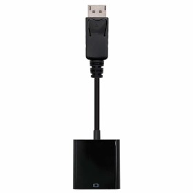 Comprar Conversor Nanocable 10.16.0602/ DisplayPort Macho - VGA Hembra/ 15cm/ Negro - Ganga Electrónica