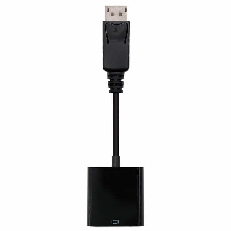 Comprar Conversor Nanocable 10.16.0602/ DisplayPort Macho - VGA Hembra/ 15cm/ Negro - Ganga Electrónica