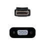 Comprar Conversor Nanocable 10.16.0602/ DisplayPort Macho - VGA Hembra/ 15cm/ Negro - Ganga Electrónica