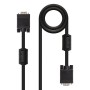 Comprar Cable SVGA Nanocable 10.15.0115/ VGA Macho - VGA Macho/ 15m/ Negro - Ganga Electrónica