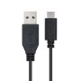 Comprar Cable USB 3.1 Nanocable 10.01.4001/ USB Tipo-C Macho - USB Macho/ 1m/ Negro - Ganga Electrónica