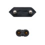 Comprar Cable Alimentación Forma 8 Nanocable 10.22.0402/ CEE7/16 Macho - C7 Hembra/ 1.5m/ Negro - Ganga Electrónica