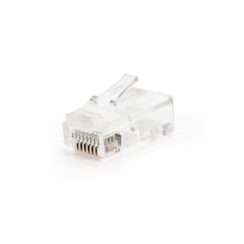 Comprar Conector RJ45 Nanocable 10.21.0102-100/ Cat.5e/ 100 uds - Ganga Electrónica