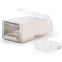 Comprar Conector RJ45 Nanocable 10.21.0203/ Cat.6/ 10 uds - Ganga Electrónica