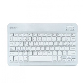 Comprar Teclado Compacto Inalámbrico Subblim Smart/ Plata - Ganga Electrónica