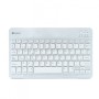 Comprar Teclado Compacto Inalámbrico Subblim Smart/ Plata - Ganga Electrónica