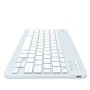Comprar Teclado Compacto Inalámbrico Subblim Smart/ Plata - Ganga Electrónica