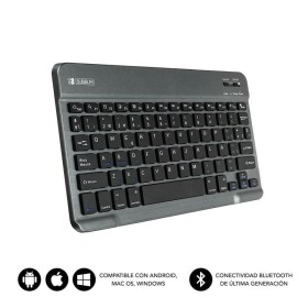 Comprar Teclado Compacto Inalámbrico Subblim Smart/ Gris - Ganga Electrónica