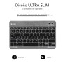 Comprar Teclado Compacto Inalámbrico Subblim Smart/ Gris - Ganga Electrónica