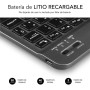 Comprar Teclado Compacto Inalámbrico Subblim Smart/ Gris - Ganga Electrónica
