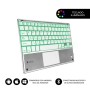 Comprar Teclado Compacto Inalámbrico Subblim SMBT50/ Plata - Ganga Electrónica