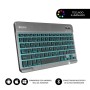 Comprar Teclado Compacto Inalámbrico Subblim Smart Backlit/ Gris - Ganga Electrónica