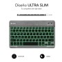 Comprar Teclado Compacto Inalámbrico Subblim Smart Backlit/ Gris - Ganga Electrónica