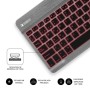 Comprar Teclado Compacto Inalámbrico Subblim Smart Backlit/ Gris - Ganga Electrónica