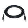 Comprar Cable Estéreo Aisens A128-0144/ Jack 3.5 Macho - Jack 3.5 Macho/ Hasta 0.1W/ 10m/ Negro - Ganga Electrónica