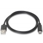 Comprar Cable USB 2.0 Tipo-C Aisens A107-0050/ USB Tipo-C Macho - USB Macho/ 480Mbps/ 50cm/ Negro - Ganga Electrónica