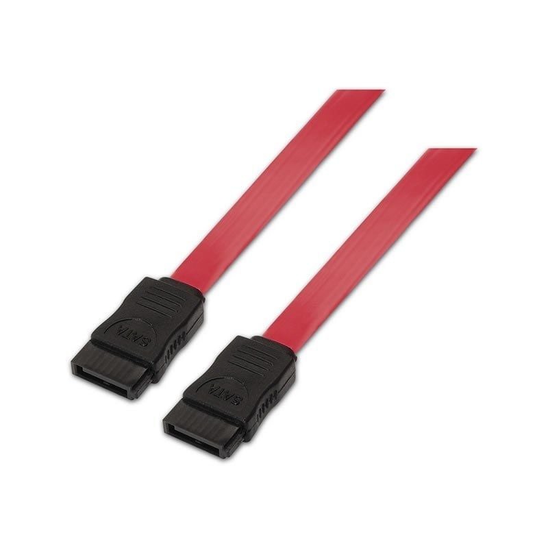 Comprar Cable SATA Aisens A130-0153/ SATA Hembra - SATA Hembra/ Hasta 0.1W/ 768Mbps/ 50cm/ Rojo - Ganga Electrónica