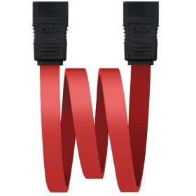 Comprar Cable Sata Nanocable 10.18.0101/ SATA Hembra - SATA Hembra/ 50cm/ Rojo - Ganga Electrónica