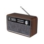 Comprar Radio Vintage Sunstech RPBT500/ Madera - Ganga Electrónica