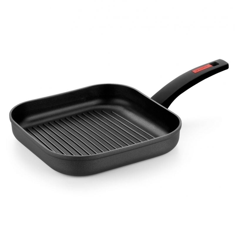 Comprar Grill Monix Titán Monix M810029/ Ø28cm/ Aluminio forjado/ Apto para Inducción - Ganga Electrónica