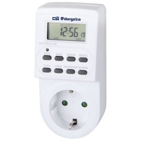 Comprar Programador de Enchufe Orbegozo PG 20 /Potencia Máxima 3600W - Ganga Electrónica
