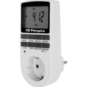 Comprar Programador de Enchufe Orbegozo PG 25/ Potencia Máxima 3680W - Ganga Electrónica