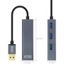 Comprar Hub USB 3.0 Nanocable 10.16.4402/ 4xUSB/ Gris - Ganga Electrónica