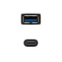 Comprar Cable USB 3.1 Nanocable 10.01.4201/ USB Tipo-C Macho - USB Hembra/ 15cm/ Negro - Ganga Electrónica