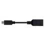 Comprar Cable USB 3.1 Nanocable 10.01.4201/ USB Tipo-C Macho - USB Hembra/ 15cm/ Negro - Ganga Electrónica