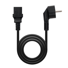 Comprar Cable Alimentación CPU Nanocable 10.22.0110/ Schuko Macho - C13 Hembra/ 10m/ Negro - Ganga Electrónica