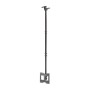 Comprar Soporte de Techo Giratorio/ Inclinable/ Extensible Aisens CT43TSE-053 para TV de 23-43'/ hasta 50kg - Ganga Electrónica