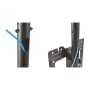 Comprar Soporte de Techo Giratorio/ Inclinable/ Extensible Aisens CT43TSE-053 para TV de 23-43'/ hasta 50kg - Ganga Electrónica