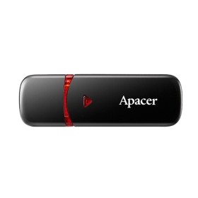Comprar Pendrive 32GB Apacer AH333 Mysterious Black USB 2.0 - Ganga Electrónica
