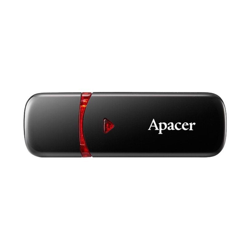 Comprar Pendrive 32GB Apacer AH333 Mysterious Black USB 2.0 - Ganga Electrónica