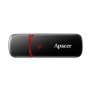 Comprar Pendrive 32GB Apacer AH333 Mysterious Black USB 2.0 - Ganga Electrónica