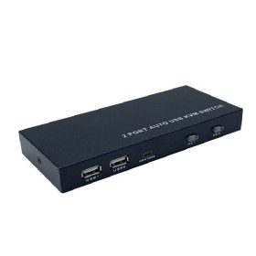 Comprar Conmutador KVM HDMI Aisens A111-0400/ 2PC con 1 sólo teclado y ratón - Ganga Electrónica