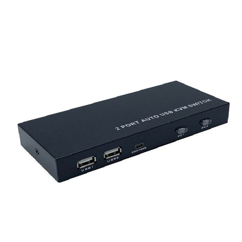 Comprar Conmutador KVM HDMI Aisens A111-0400/ 2PC con 1 sólo teclado y ratón - Ganga Electrónica