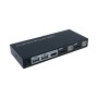 Comprar Conmutador KVM HDMI Aisens A111-0400/ 2PC con 1 sólo teclado y ratón - Ganga Electrónica