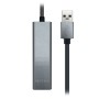 Comprar Hub USB 3.0 Aisens A106-0401/ 3xUSB/ 1xRJ45/ Gris - Ganga Electrónica