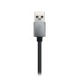 Comprar Hub USB 3.0 Aisens A106-0401/ 3xUSB/ 1xRJ45/ Gris - Ganga Electrónica