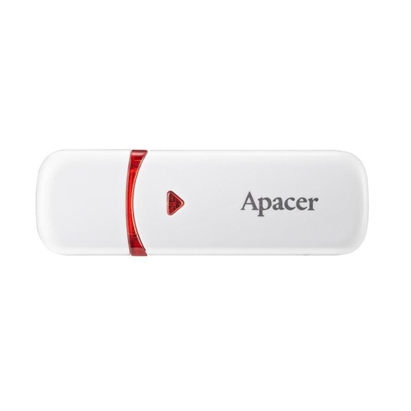 Comprar Pendrive 32GB Apacer AH333 Chic Ivory White USB 2.0 - Ganga Electrónica