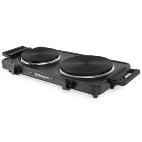 Comprar Cocina Eléctrica Orbegozo PE2855/ 2 placas 155 y 185mm/ 1000W - 1500W - Ganga Electrónica