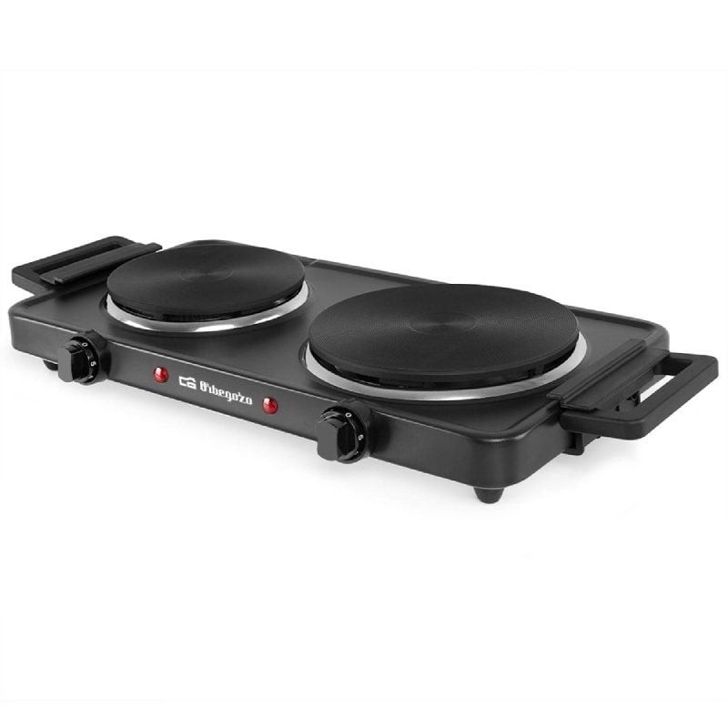 Comprar Cocina Eléctrica Orbegozo PE2855/ 2 placas 155 y 185mm/ 1000W - 1500W - Ganga Electrónica