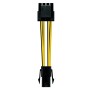 Comprar Cable de Alimentación Microprocesador Nanocable 10.19.1401/ Molex -4+4 PIN Macho - Molex 4 PIN Hembra/ 15cm - Ganga Elec