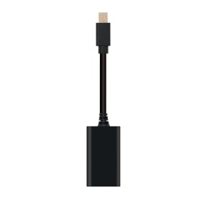 Comprar Conversor Nanocable 10.16.0102/ Mini DisplayPort Macho - HDMI Hembra/ 15cm/ Negro - Ganga Electrónica