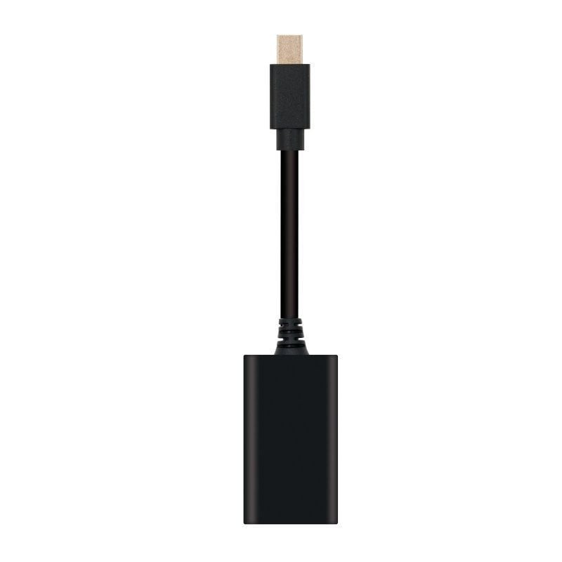 Comprar Conversor Nanocable 10.16.0102/ Mini DisplayPort Macho - HDMI Hembra/ 15cm/ Negro - Ganga Electrónica